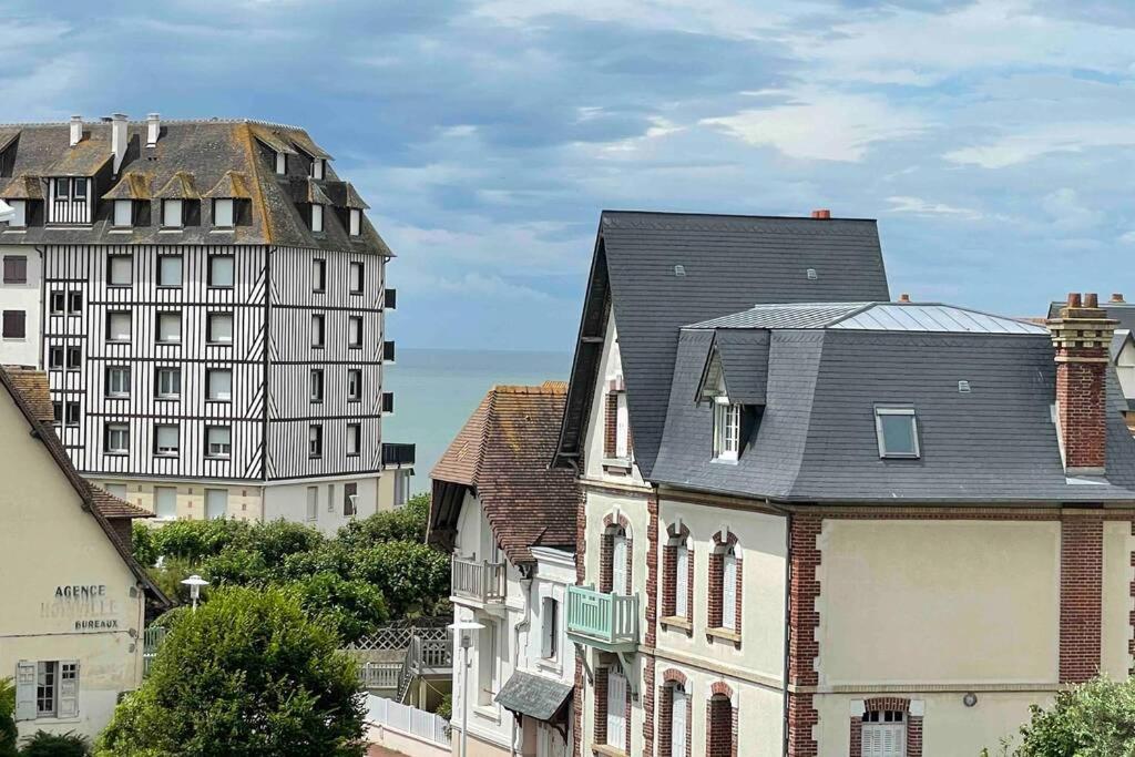 L'Oiseau Bleu Appt 2 Pieces , 150 M De La Plage Leilighet Blonville-sur-Mer Eksteriør bilde
